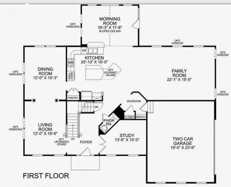 Building the Courtland Gate by Ryan Homes Courtland Gate