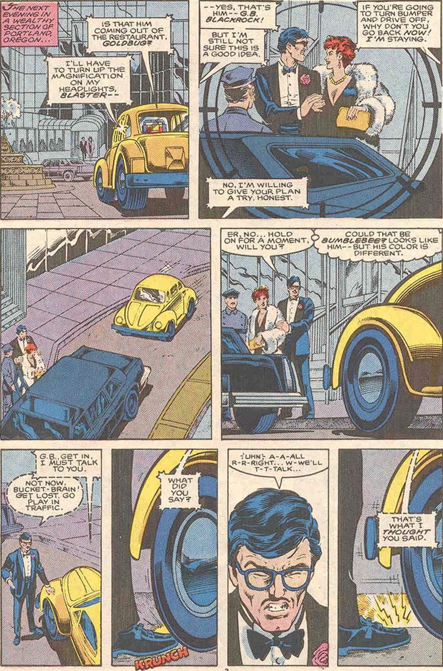 The Transformers (1984) issue 29 - Page 4