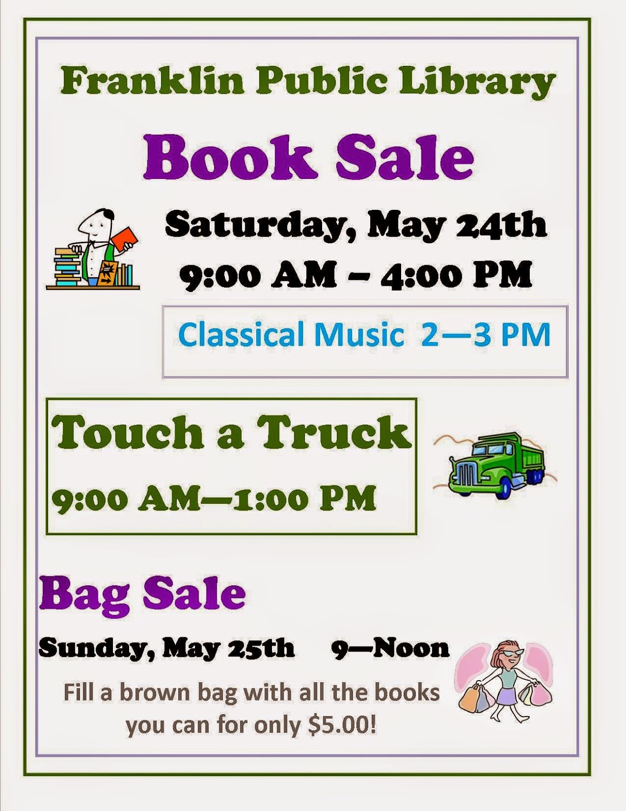 Franklin Matters Franklin Library May Book Sale