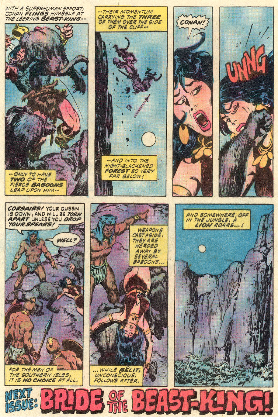 Read online Conan the Barbarian (1970) comic -  Issue #94 - 18