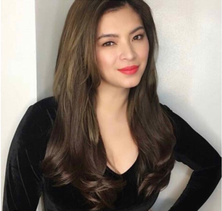 Angel Locsin Shows Off Her No Makeup Look Topped By Her Naturally Beautiful Hair Angel Locsin Shows Off Her No Makeup Look Topped By Her Naturally Beautiful Hair