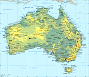  . australia map edit
