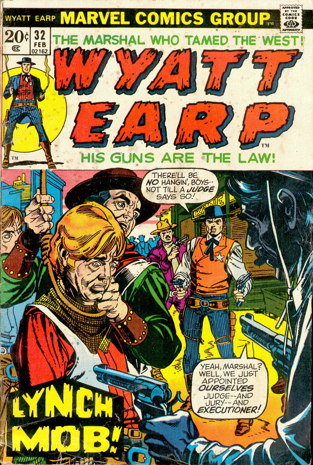 Read online Wyatt Earp comic -  Issue #32 - 1