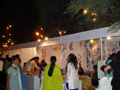 Merchandise and Game Stalls