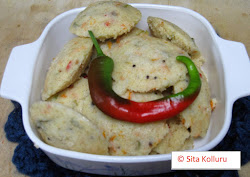 Sita s Ruchulu: Ravva idli using Cream of wheat