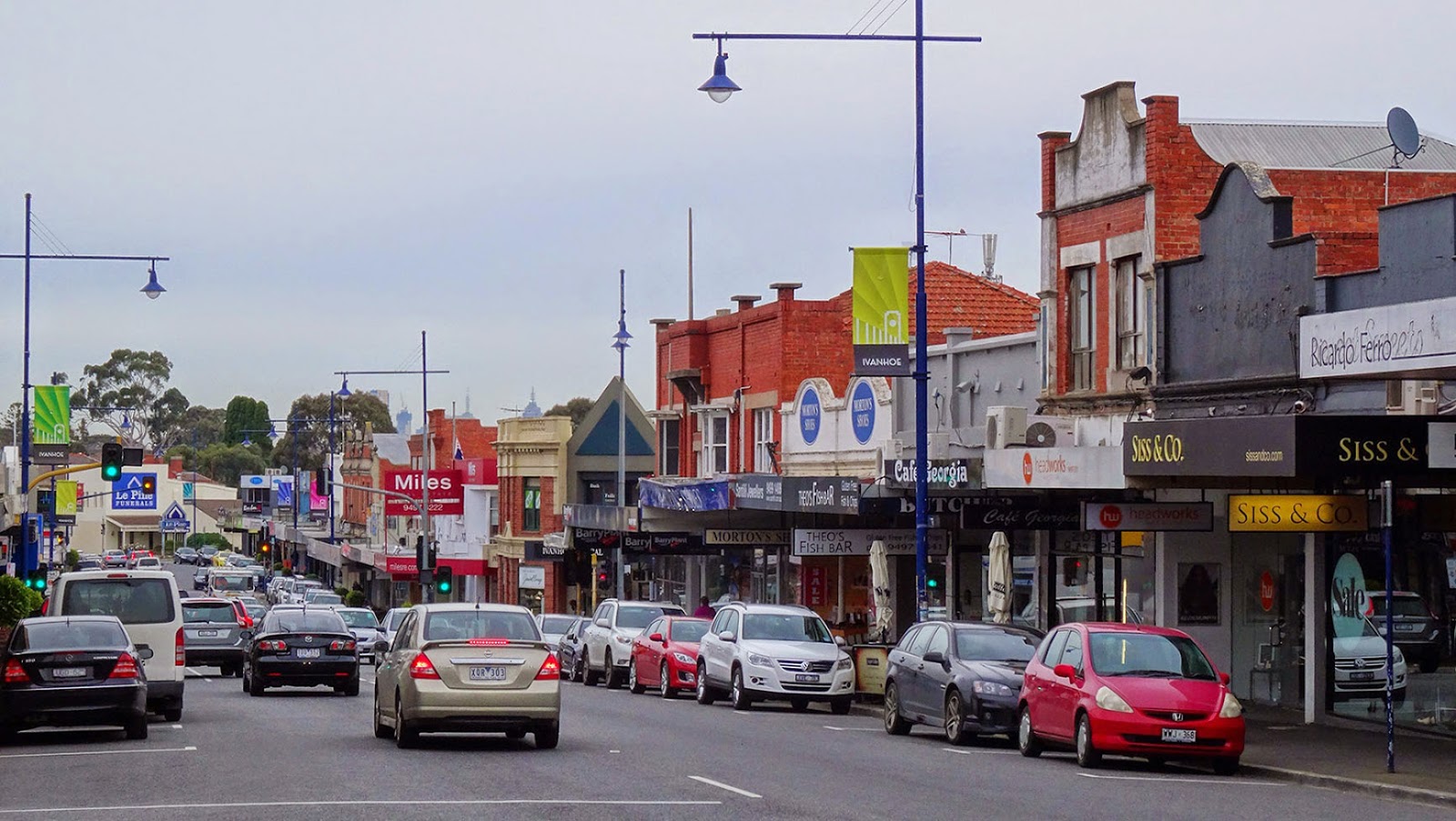 MAP IVANHOE, MELBOURNE