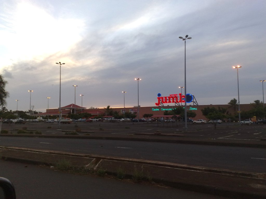 MAURITIUS ISLAND Ile Maurice JUMBO Score Commercial Center