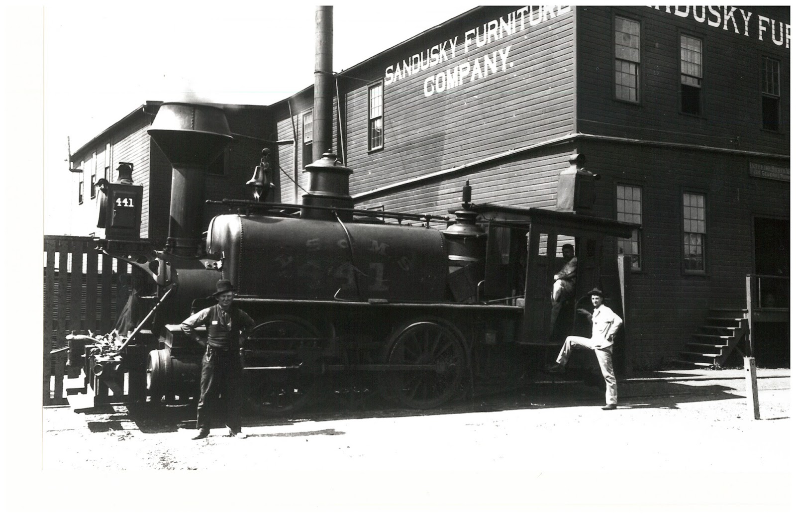 Sandusky History Sandusky Furniture Company