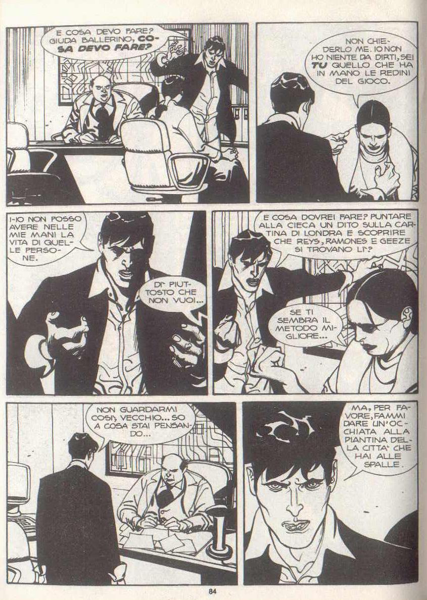 Read online Dylan Dog (1986) comic -  Issue #234 - 81