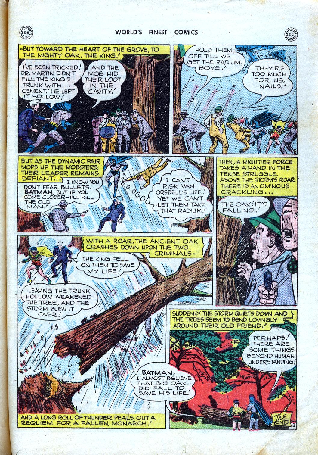 Read online World's Finest Comics comic -  Issue #22 - 74