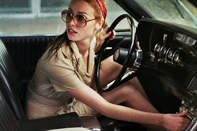 Freya Mavor in The Lady in the Car With Glasses and a Gun