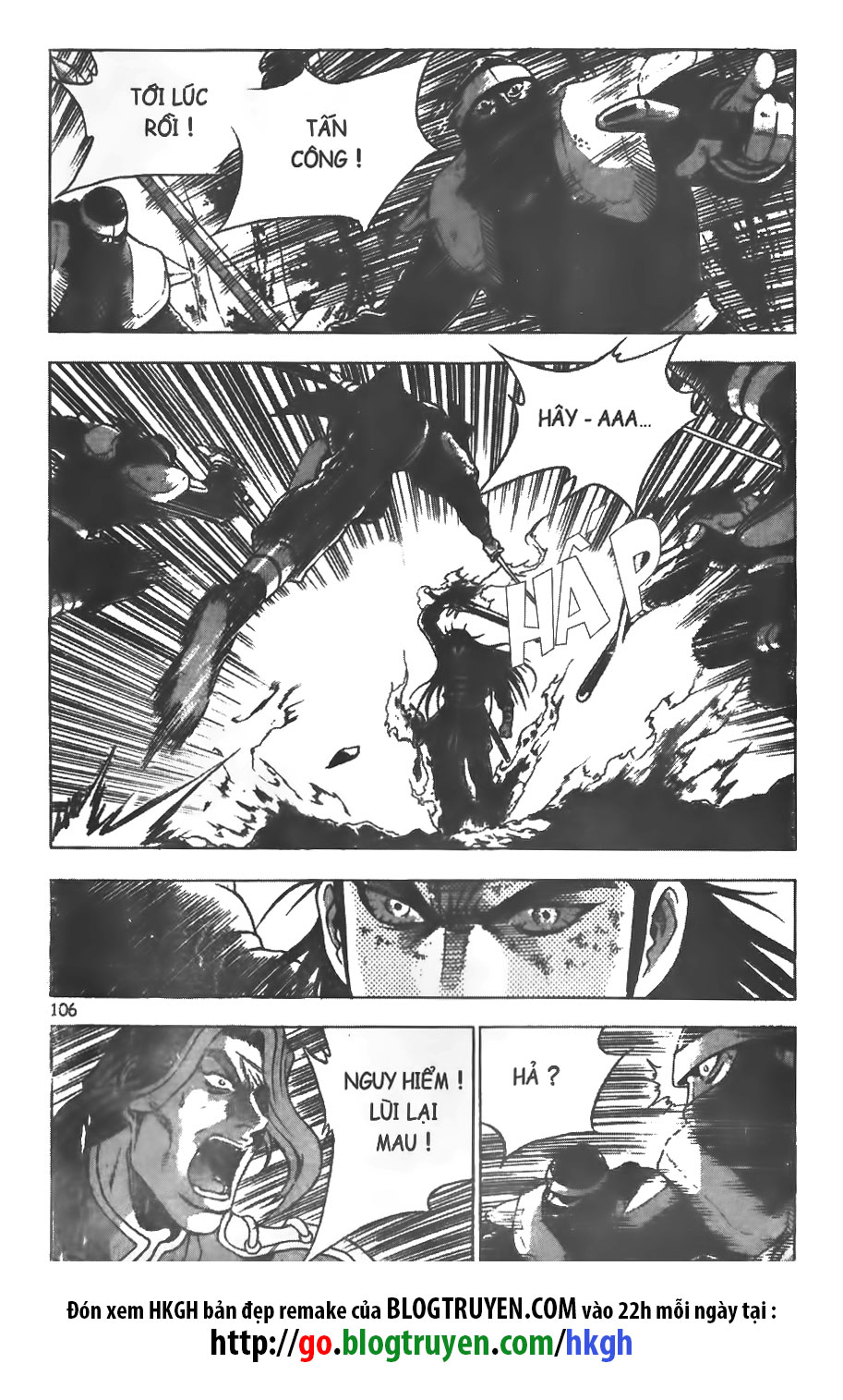 Hiệp Khách Giang Hồ chap 261 - Trang 8