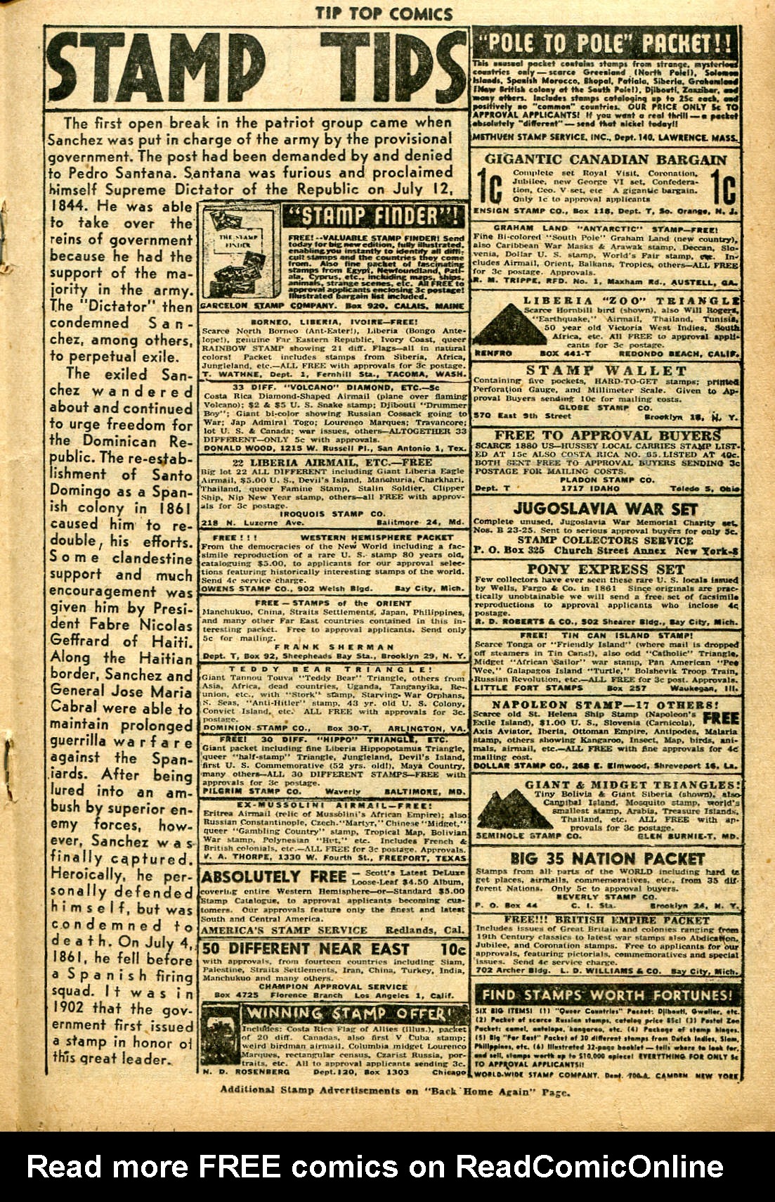 Read online Tip Top Comics comic -  Issue #115 - 27