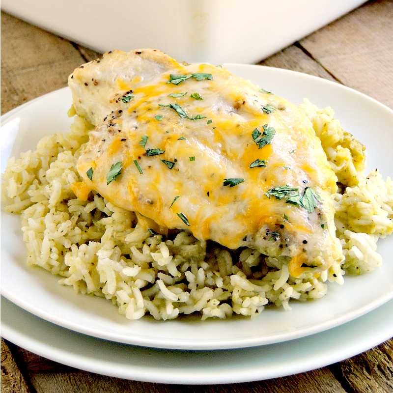 Creamy Slow Cooker Green Chile Chicken Tacos Bobbi's Kozy Kitchen