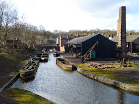 Canal at the Black Country Living Museum, Dudley
