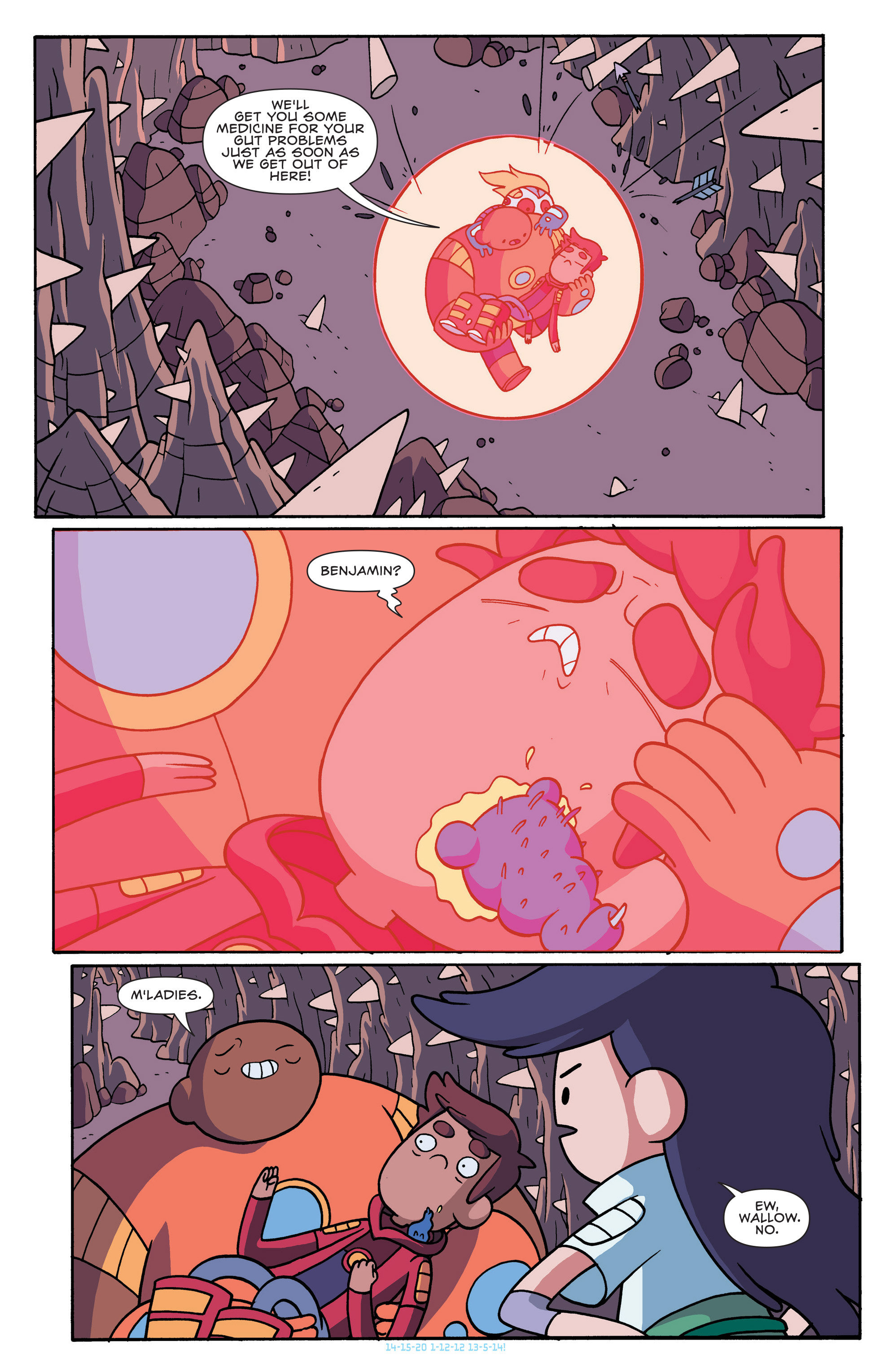 Read online Bravest Warriors comic -  Issue #23 - 7