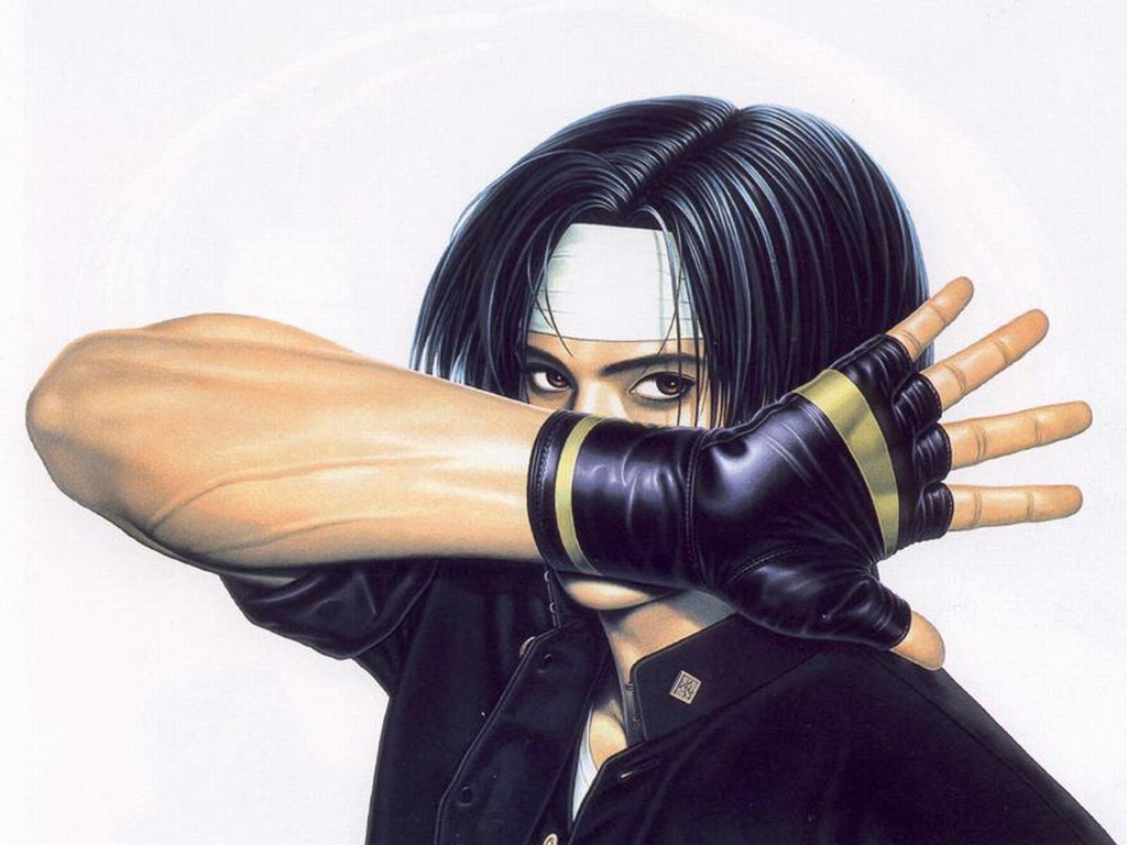 9. Kyo Kusanagi from The King of Fighters - wide 8