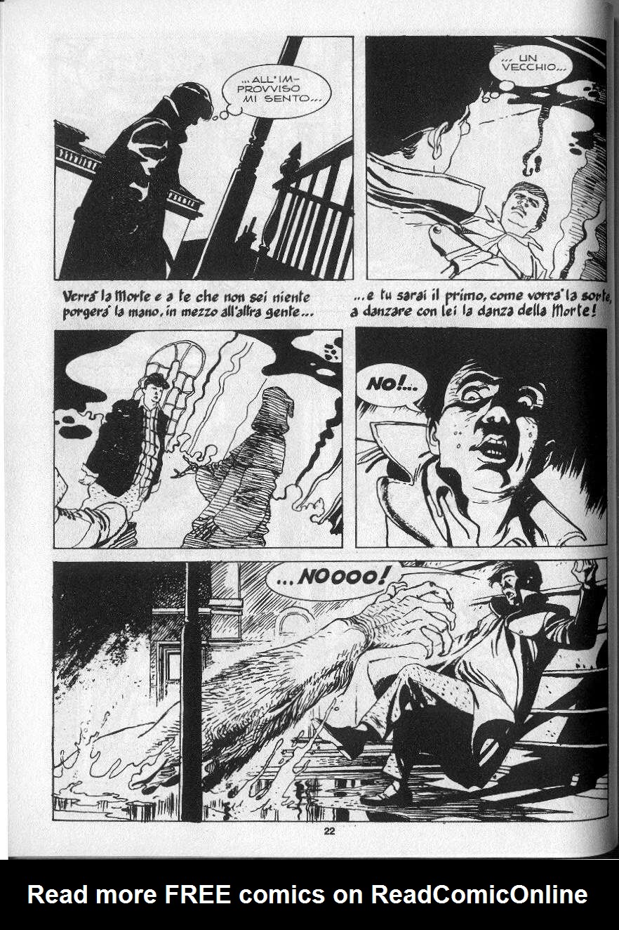 Dylan Dog (1986) issue 10 - Page 21