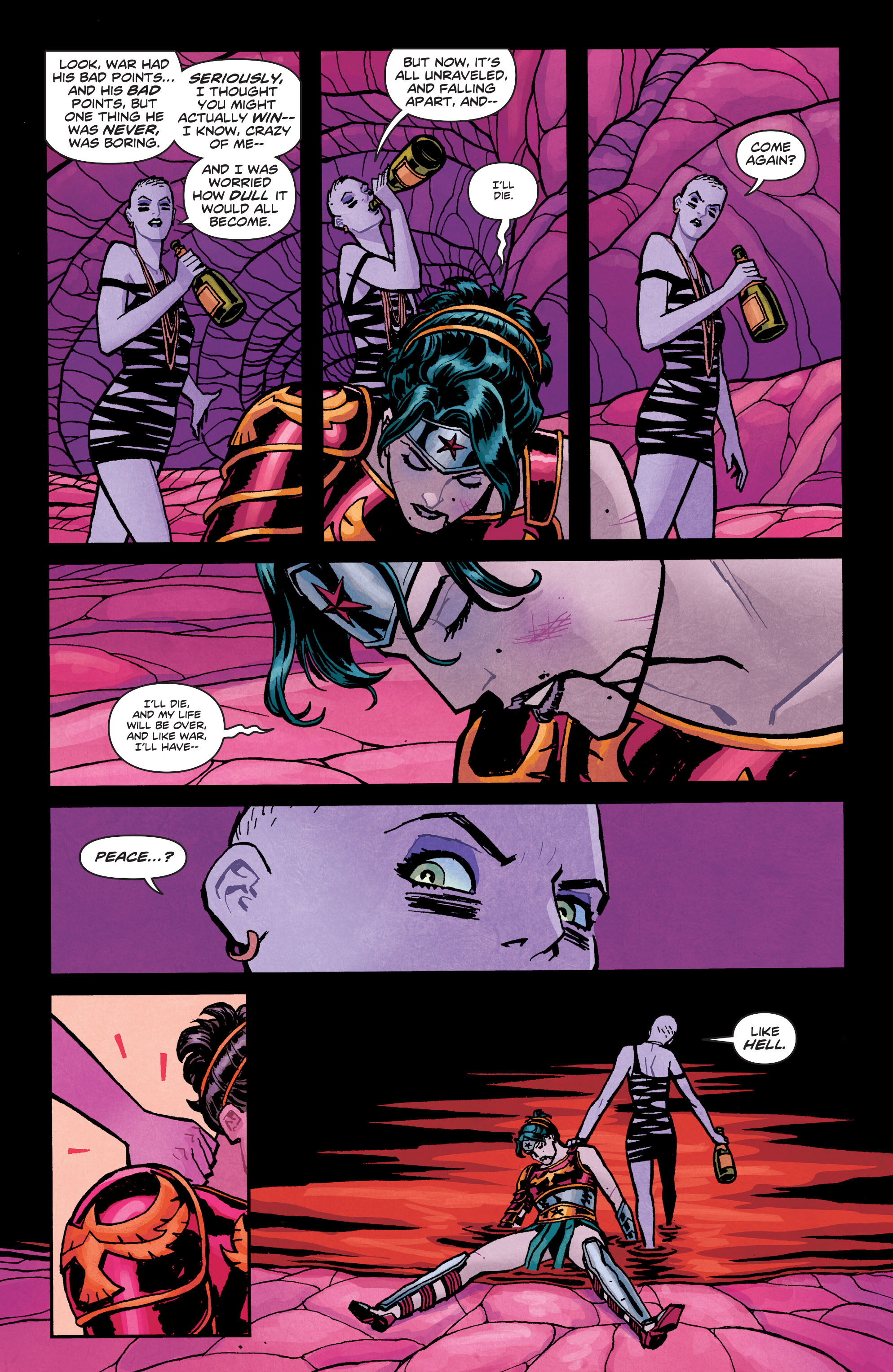 Wonder Woman (2011) issue 34 - Page 8