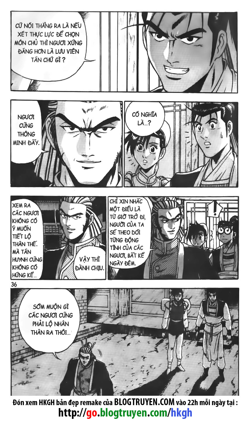 Hiệp Khách Giang Hồ chap 181 - Trang 12