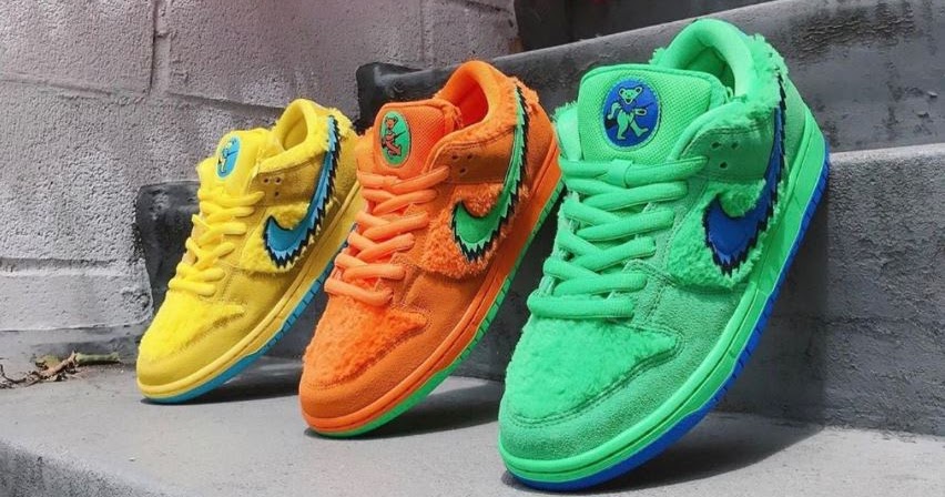 nike sb dancing bears