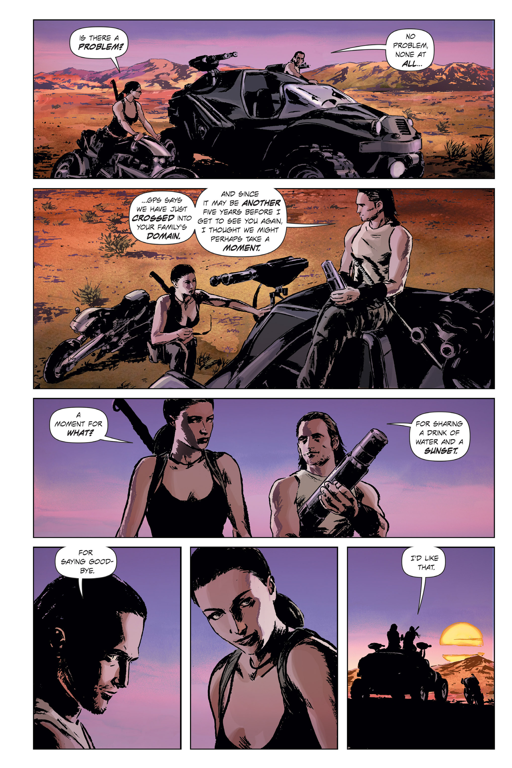 Read online Lazarus (2013) comic -  Issue # _HC 1 - The First Collection - 76