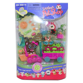 Littlest Pet Shop 3-pack Scenery Ladybug (#221) Pet
