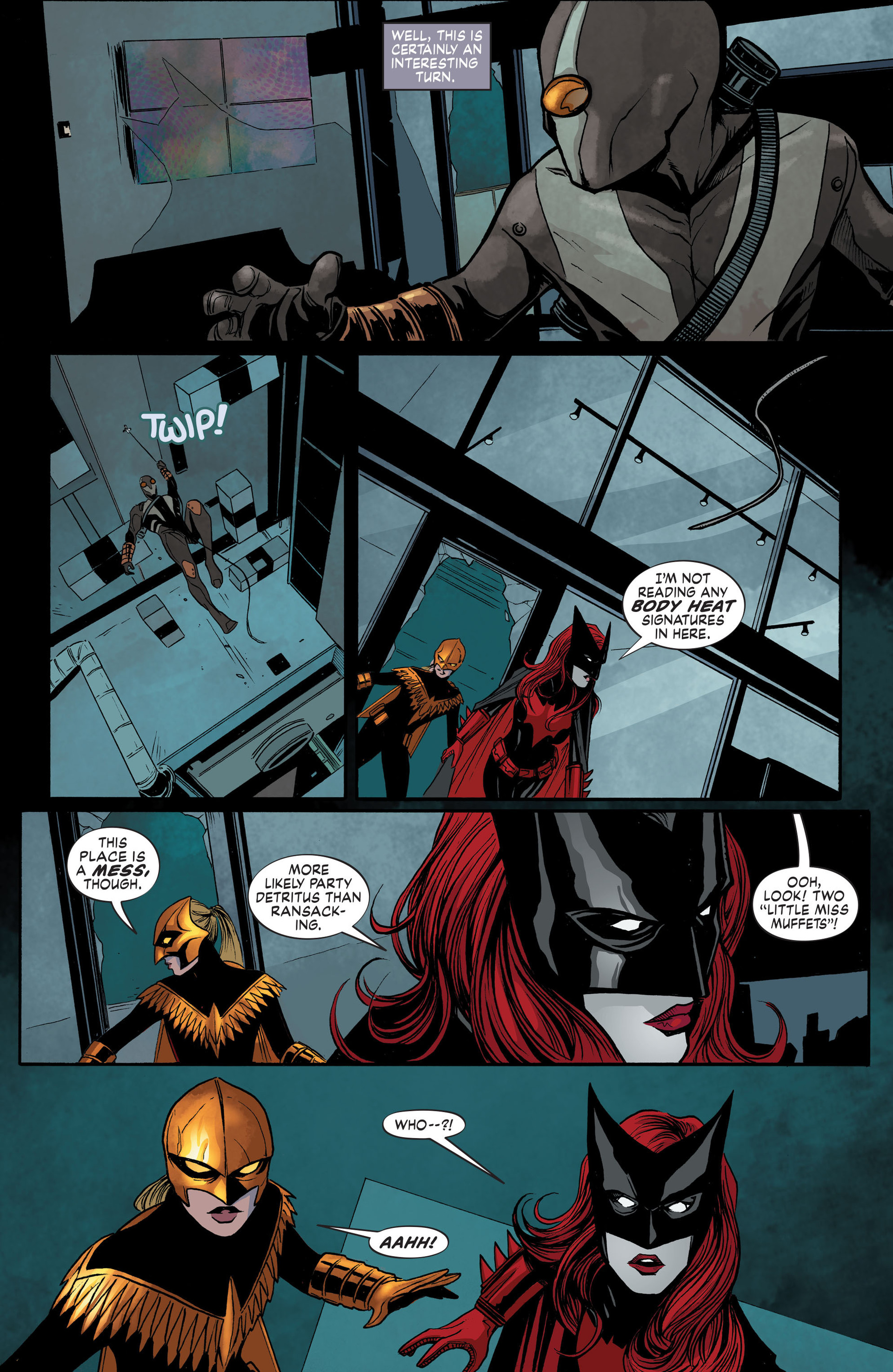 Read online Batwoman comic -  Issue #26 - 17