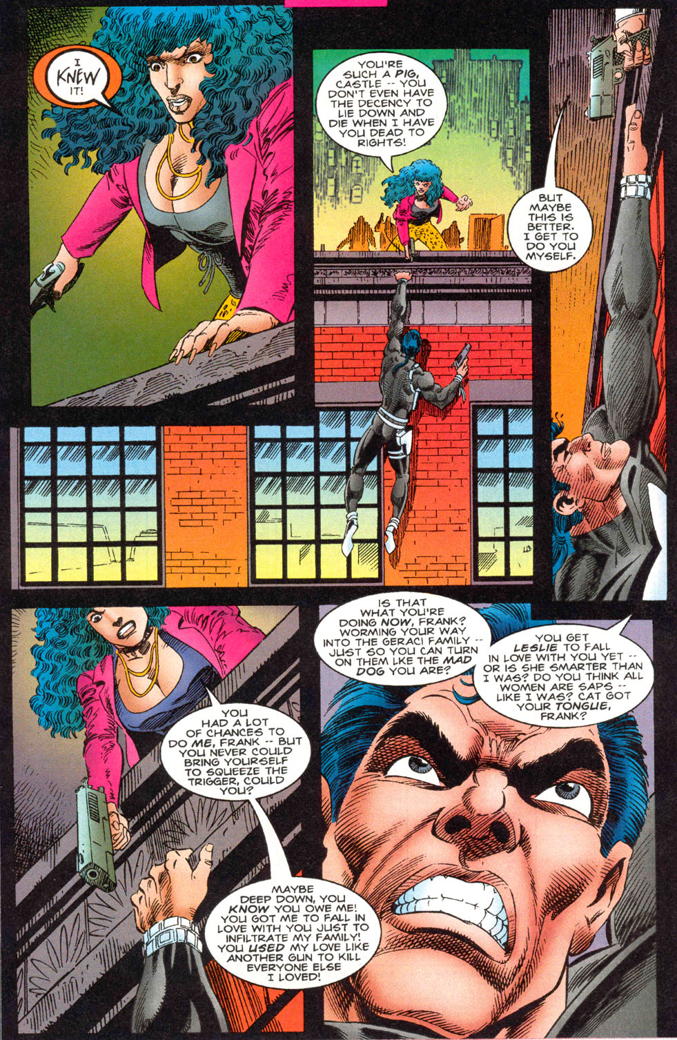Read online Punisher (1995) comic -  Issue #5 - Firepower - 20