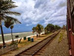 Ttrain travels Sri Lanka