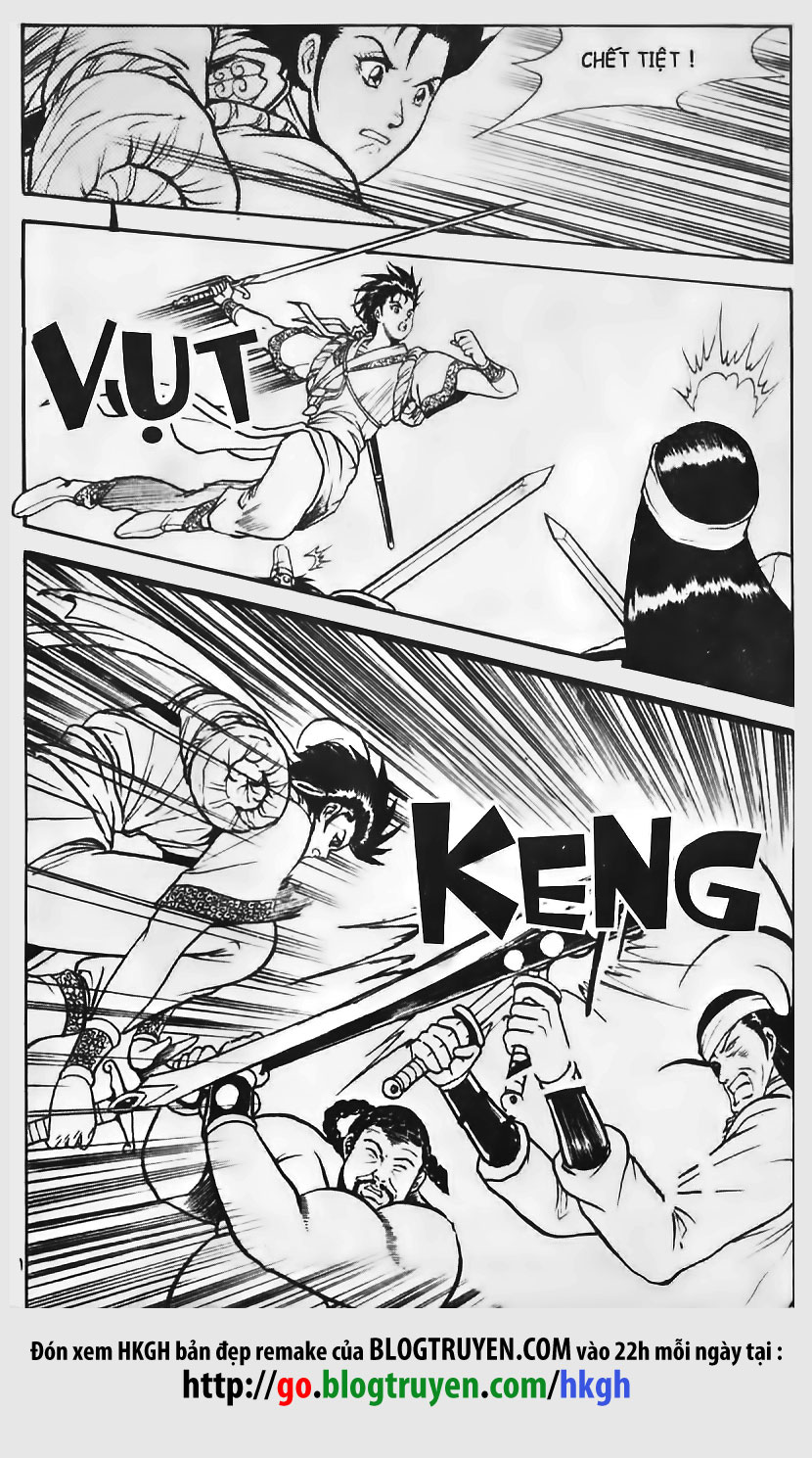 Hiệp Khách Giang Hồ chap 7 - Trang 31