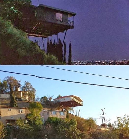 Then & Now Movie Locations Heat