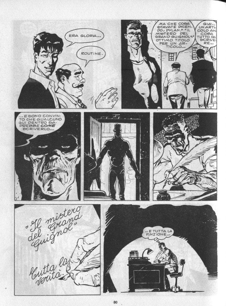 Dylan Dog (1986) issue 31 - Page 75