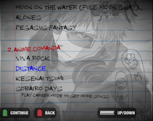 Download game guitar hero anime for pc