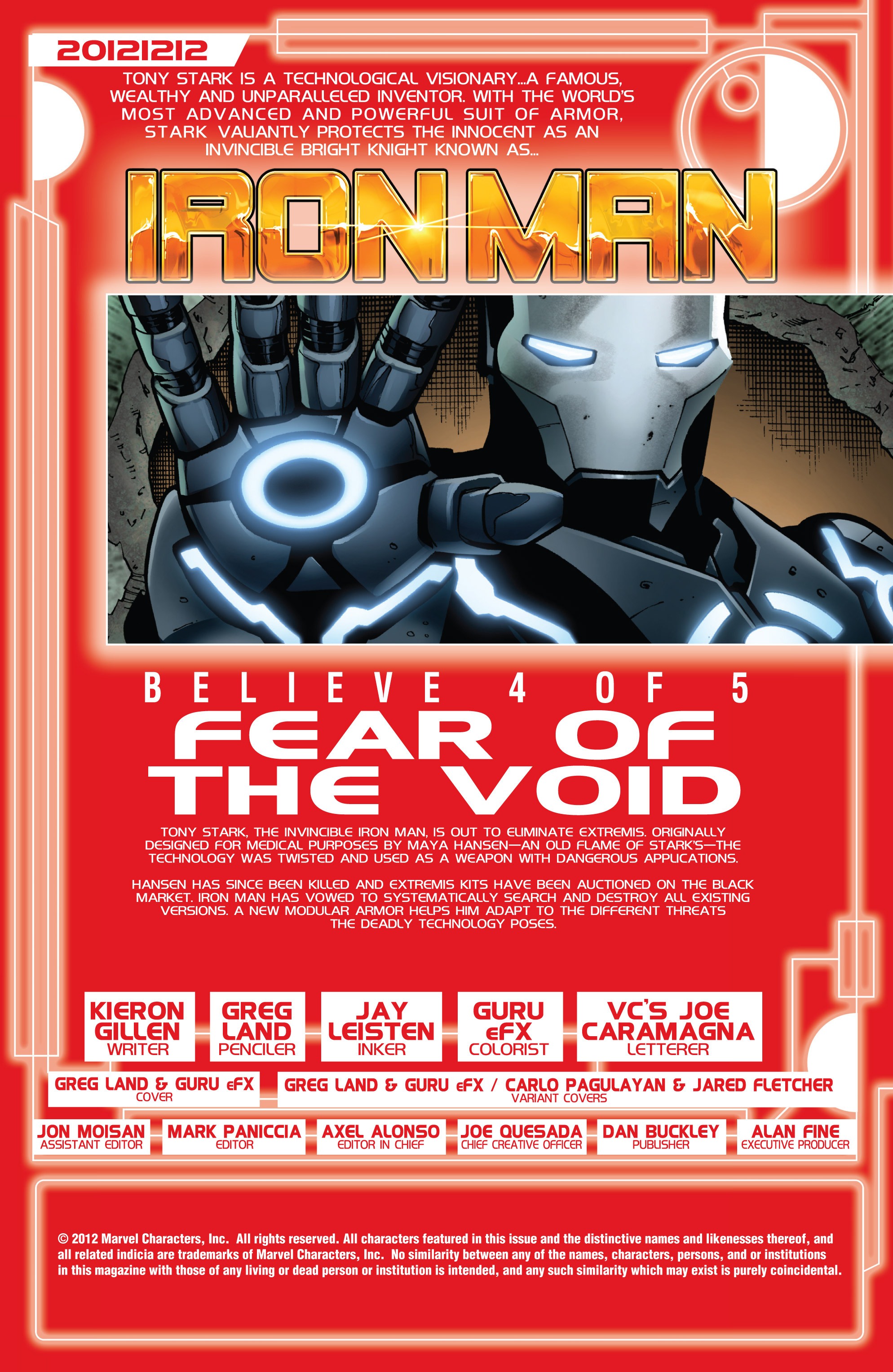 Read online Iron Man (2013) comic -  Issue #4 - 2