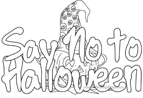 manga halloween coloring pages - photo #34