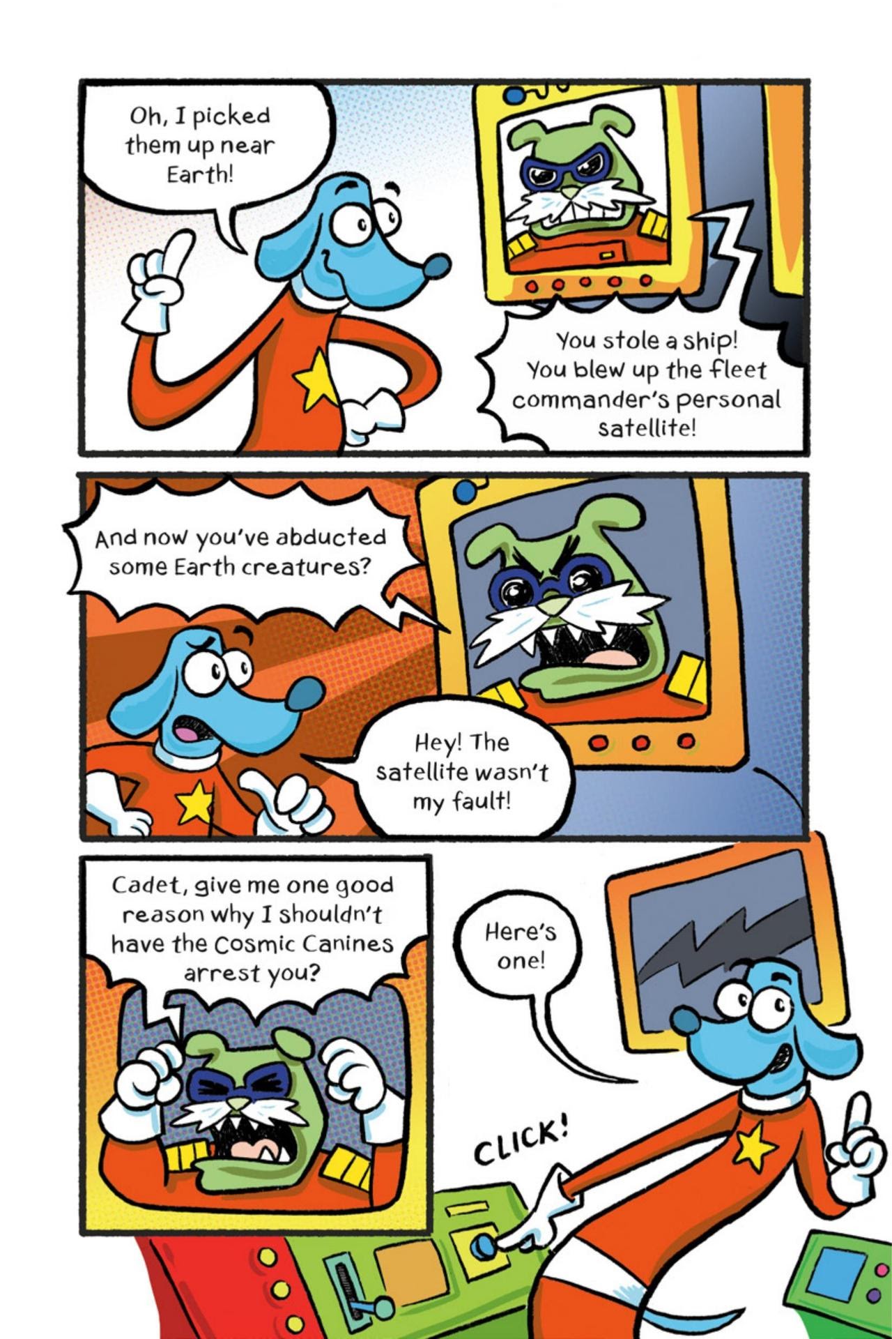 Read online Max Meow comic -  Issue # TPB 3 (Part 2) - 56