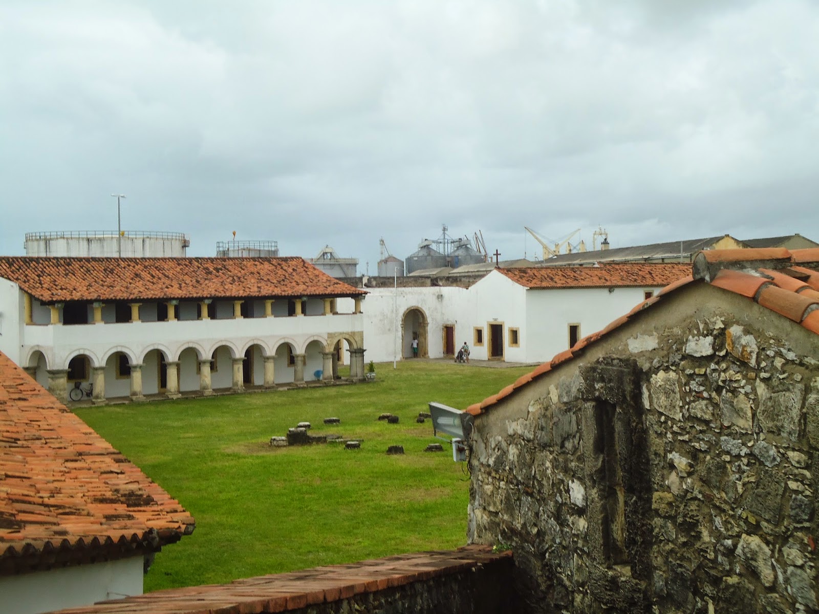 João Pessoa - Fortaleza de Santa Catarina - Paraiba - Brasil - VIAGENS ...