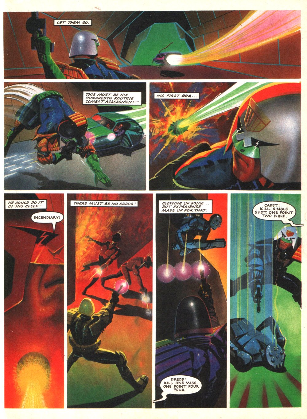 Read online Judge Dredd: The Complete Case Files comic -  Issue # TPB 13 (Part 2) - 112