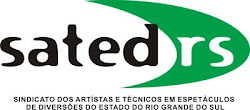 Tânia Cavalheiro no sindicato dos artistas e técnicos em espetáclos.