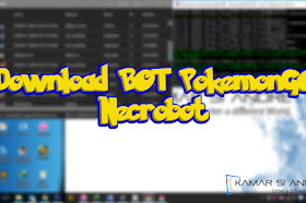 Download BOT PokemonGO versi terbaru ( UPDATED )