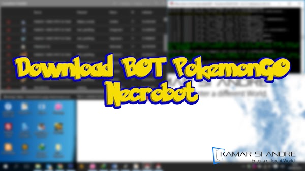 Download BOT PokemonGO versi terbaru ( UPDATED )