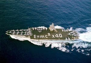 USS ENTERPRISE IN 2001