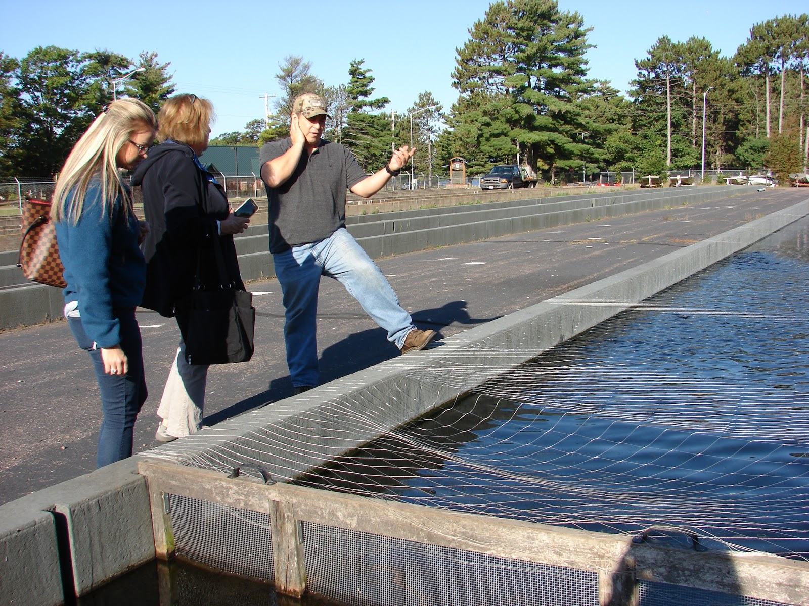 Sandra Scott's Travel Columns The Lac du Flambeau Band of Lake