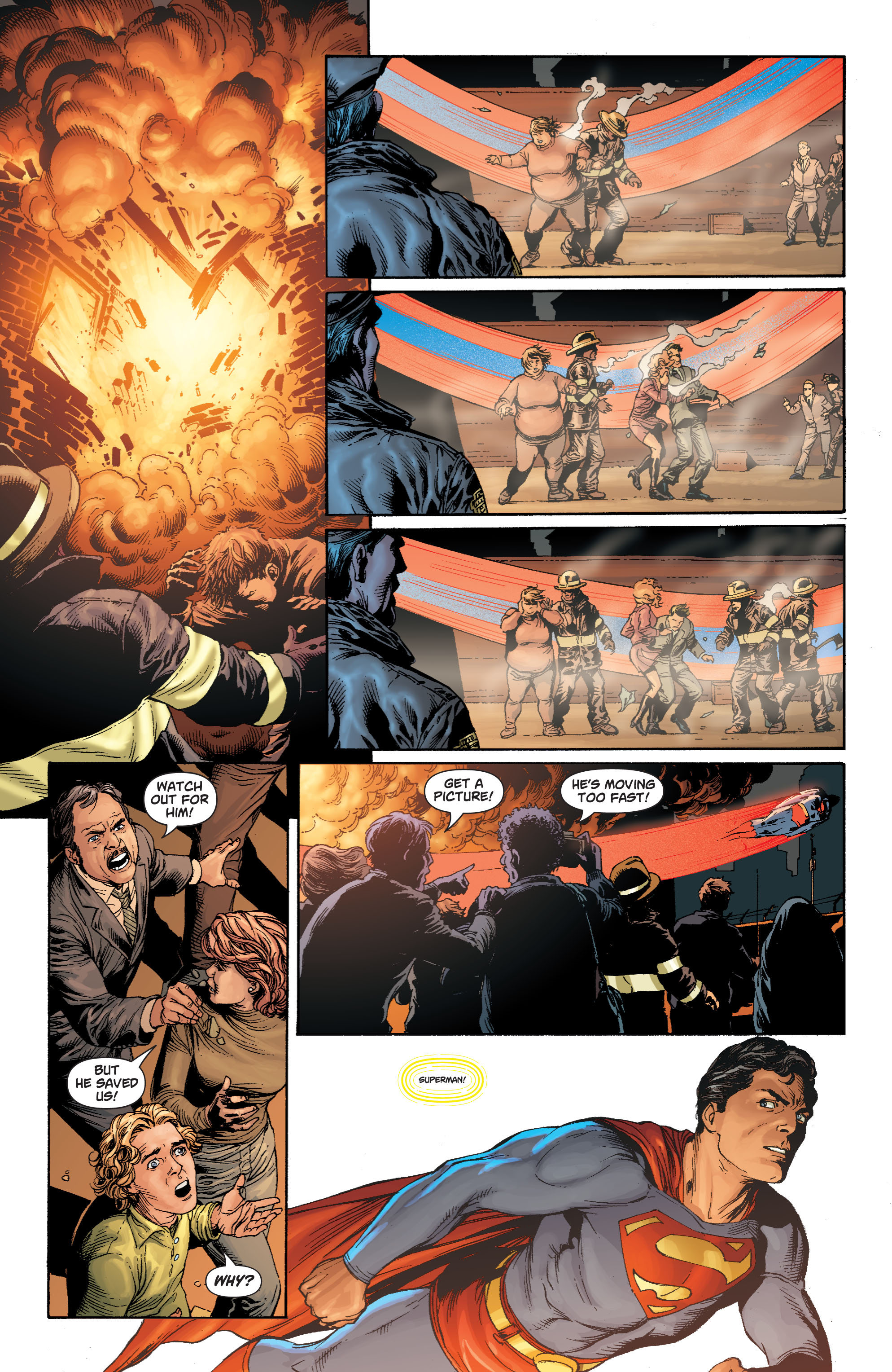 Read online Superman: Secret Origin comic -  Issue #5 - 5