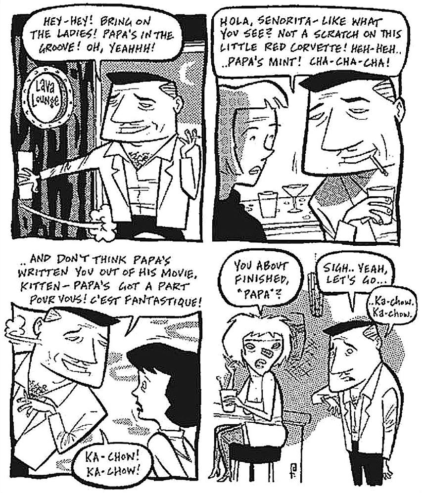 Rod Filbrandt a Rod Filbrandt cartoon
