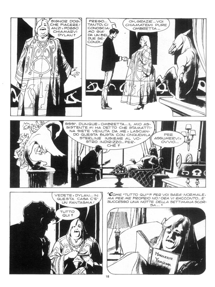 Dylan Dog (1986) issue 92 - Page 15