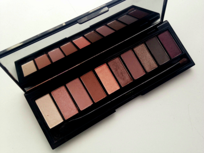 REVIEW L'OREAL LA PALETTE NUDE ROSE (NAKED DUPE
