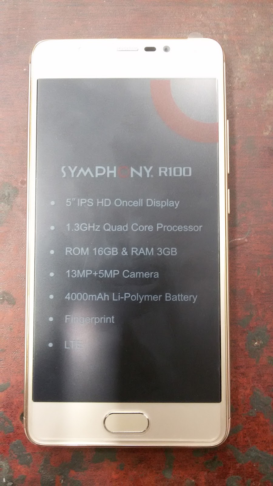 YASIN TELECOM BD: Symphony R100 FLASH FILE MTKxCPU : MT6737M AndroidVer ...