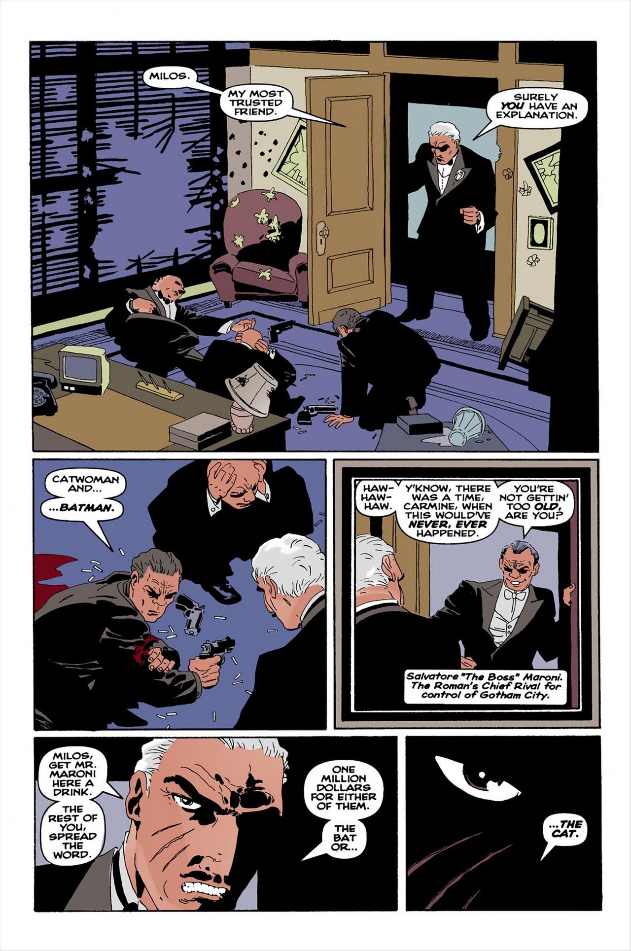 Read online Batman: The Long Halloween comic -  Issue #1 - 20